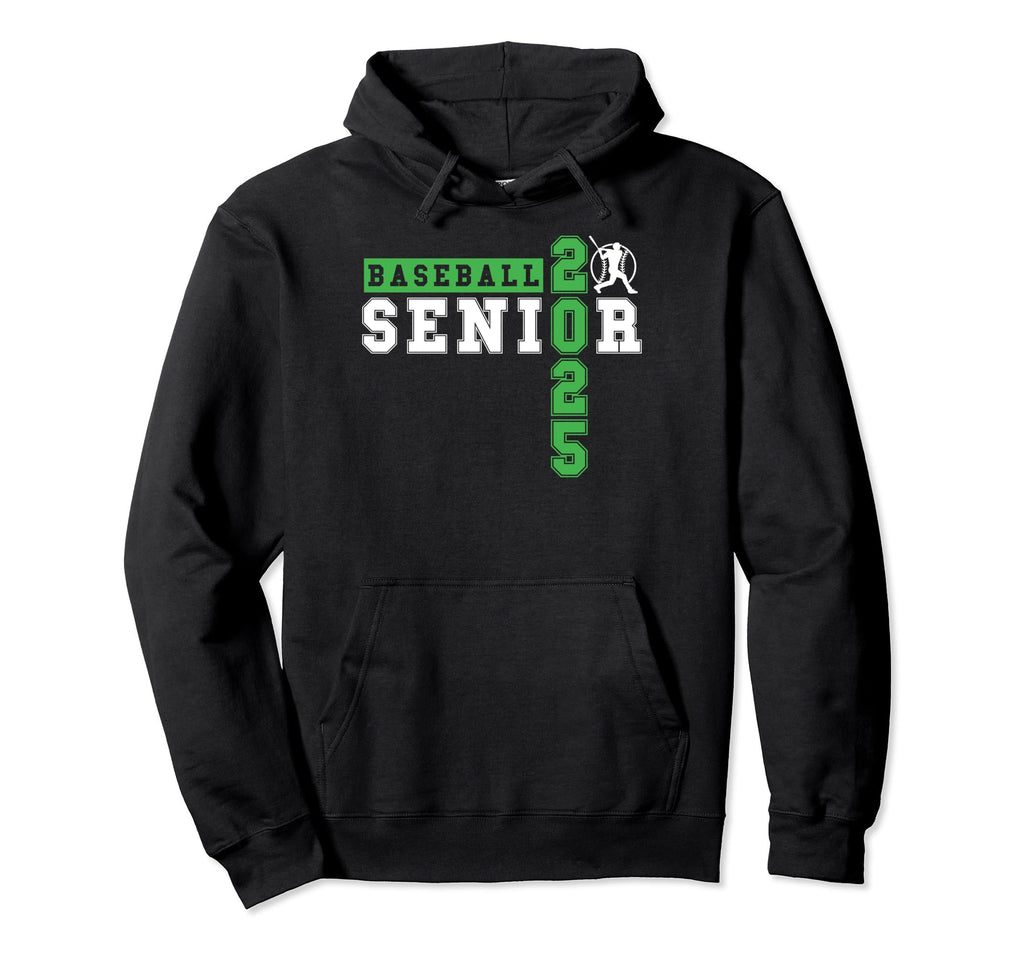 Baseball Senior Night Baseball Senior Hoodie - Fun Novelty Design Unisex - T-Shirt, Sweatshirt, Hoodie