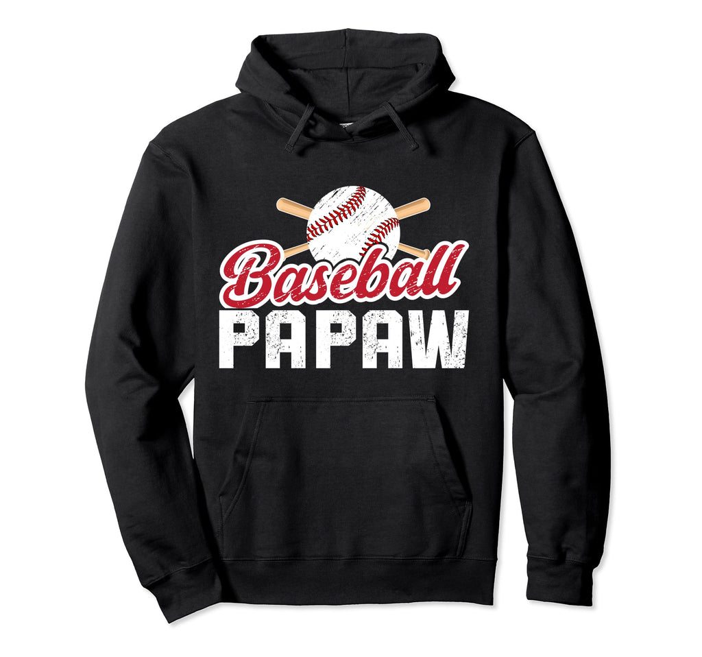 Baseball Papaw Proud Papaw Baseball Hoodie - Minimalist Print Unisex - T-Shirt, Sweatshirt, Hoodie