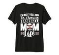 Im Not Yelling Im Cheering Baseball T-Shirt - Novelty Apparel for Adults - T-Shirt, Sweatshirt, Hoodie