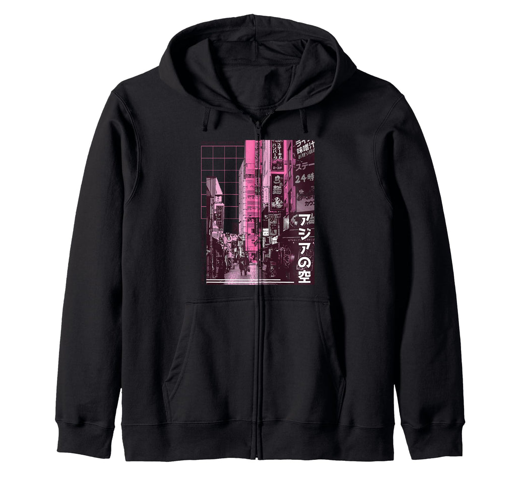Vaporwave Aesthetic 80S 90S Sweatshirt - Custom Art Print Men Women - T-Shirt, Sweatshirt, Hoodie
