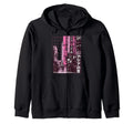 Vaporwave Aesthetic 80S 90S Sweatshirt - Custom Art Print Men Women - T-Shirt, Sweatshirt, Hoodie