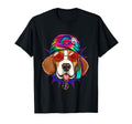 Tie Dye Hippie Beagle Hippiness Peace T-Shirt - Trendy Graphic Men Women - T-Shirt, Sweatshirt, Hoodie