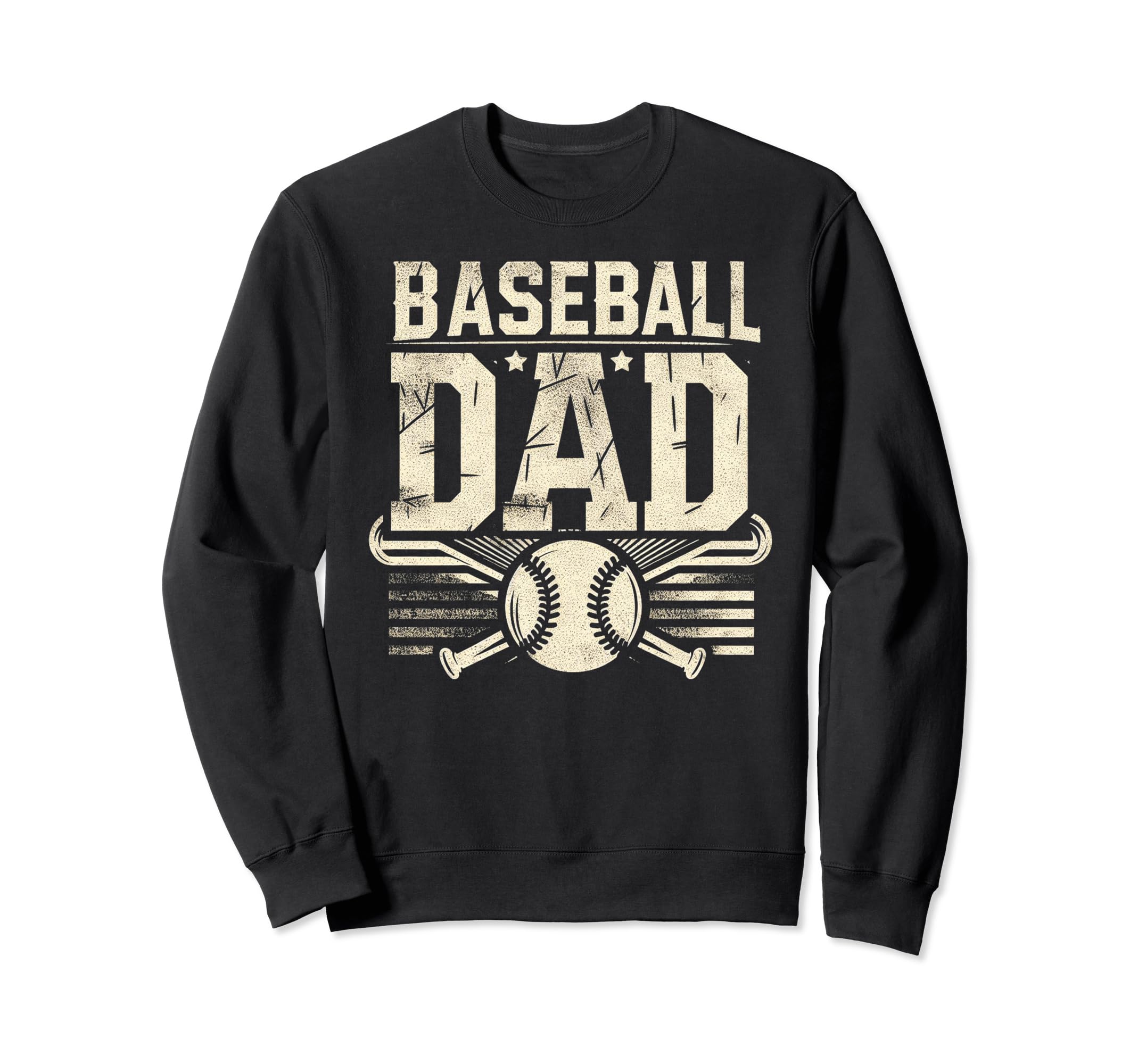 Baseball Dad Fathers Day Sweatshirt - Novelty Apparel Men Women - T-Shirt, Sweatshirt, Hoodie