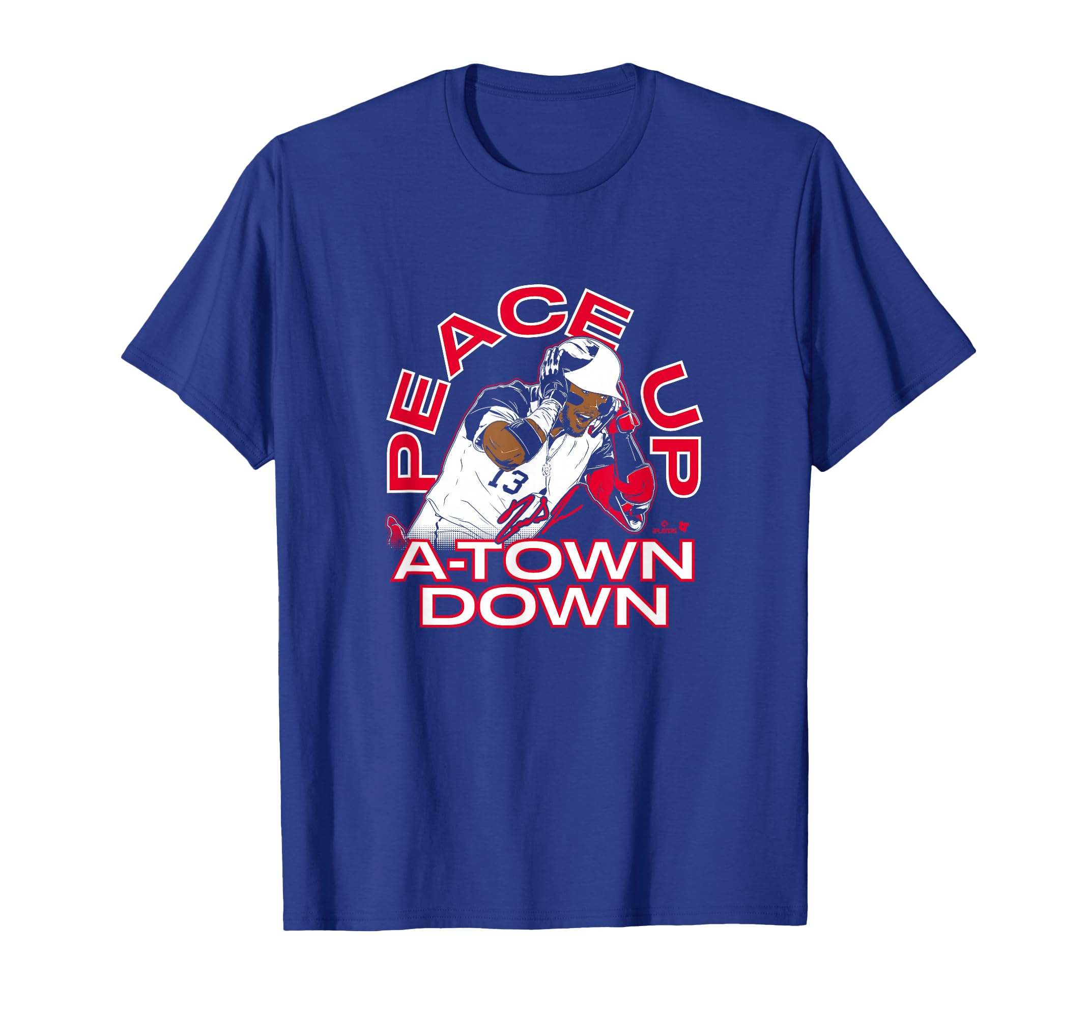 Ronald Acu Jr Grenade Atlanta T-Shirt - Streetwear Style for Adults - T-Shirt, Sweatshirt, Hoodie