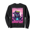 Arcade Old Gamers Never Die Sweatshirt - Custom Art Print Men Women - T-Shirt, Sweatshirt, Hoodie