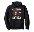 My Favorite Baseball Player Calls Me Hoodie - Minimalist Print for Adults - T-Shirt, Sweatshirt, Hoodie