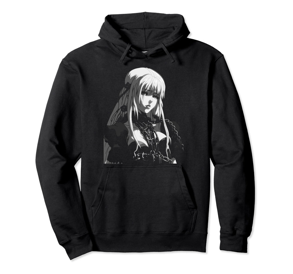 Aesthetic Goth Anime Sad Soft Grunge Hoodie - Unique Graphic Men Women - T-Shirt, Sweatshirt, Hoodie