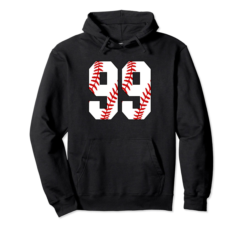 99 Baseball Favorite Player Mom Fan Hoodie - Streetwear Style Men Women - T-Shirt, Sweatshirt, Hoodie