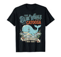 Giant Whale Route 66 Highway T-Shirt - Fun Novelty Design for Adults - T-Shirt, Sweatshirt, Hoodie