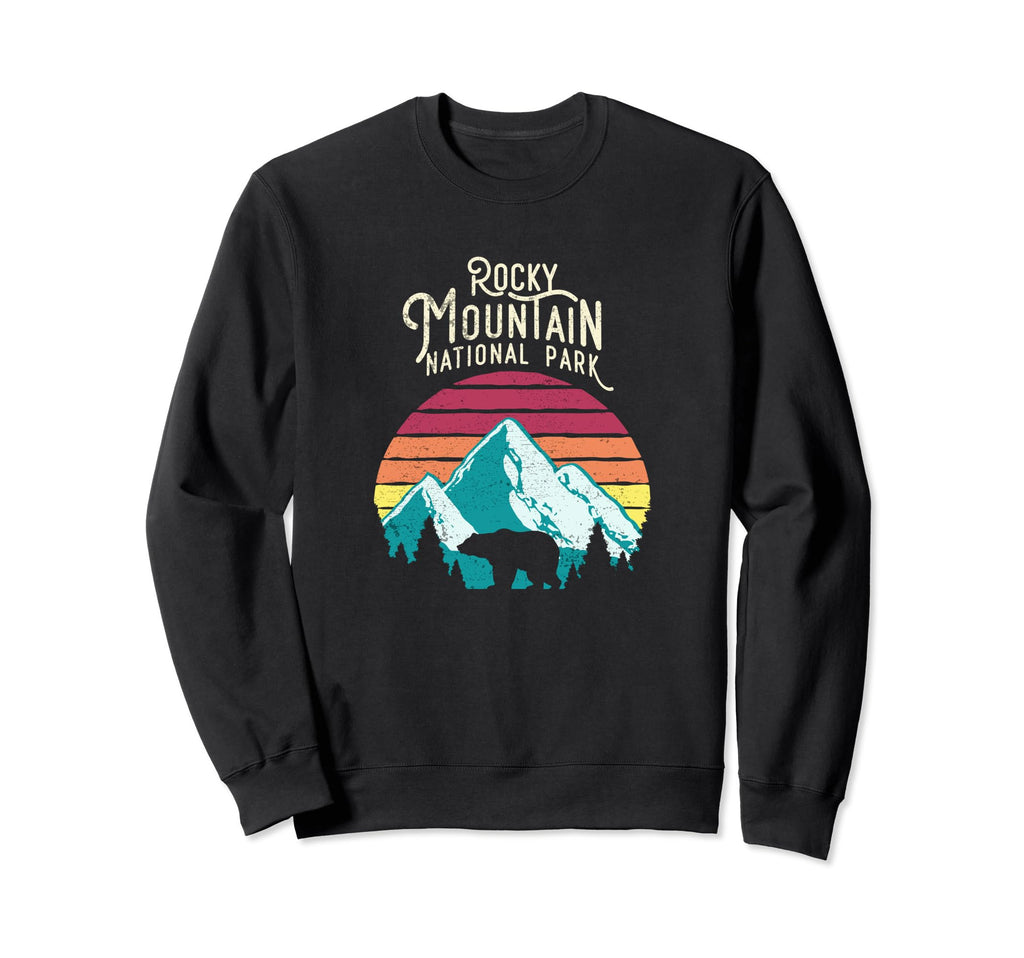 Rocky Mountain National Park T-Shirt - Aesthetic Graphic for Adults - T-Shirt, Sweatshirt, Hoodie