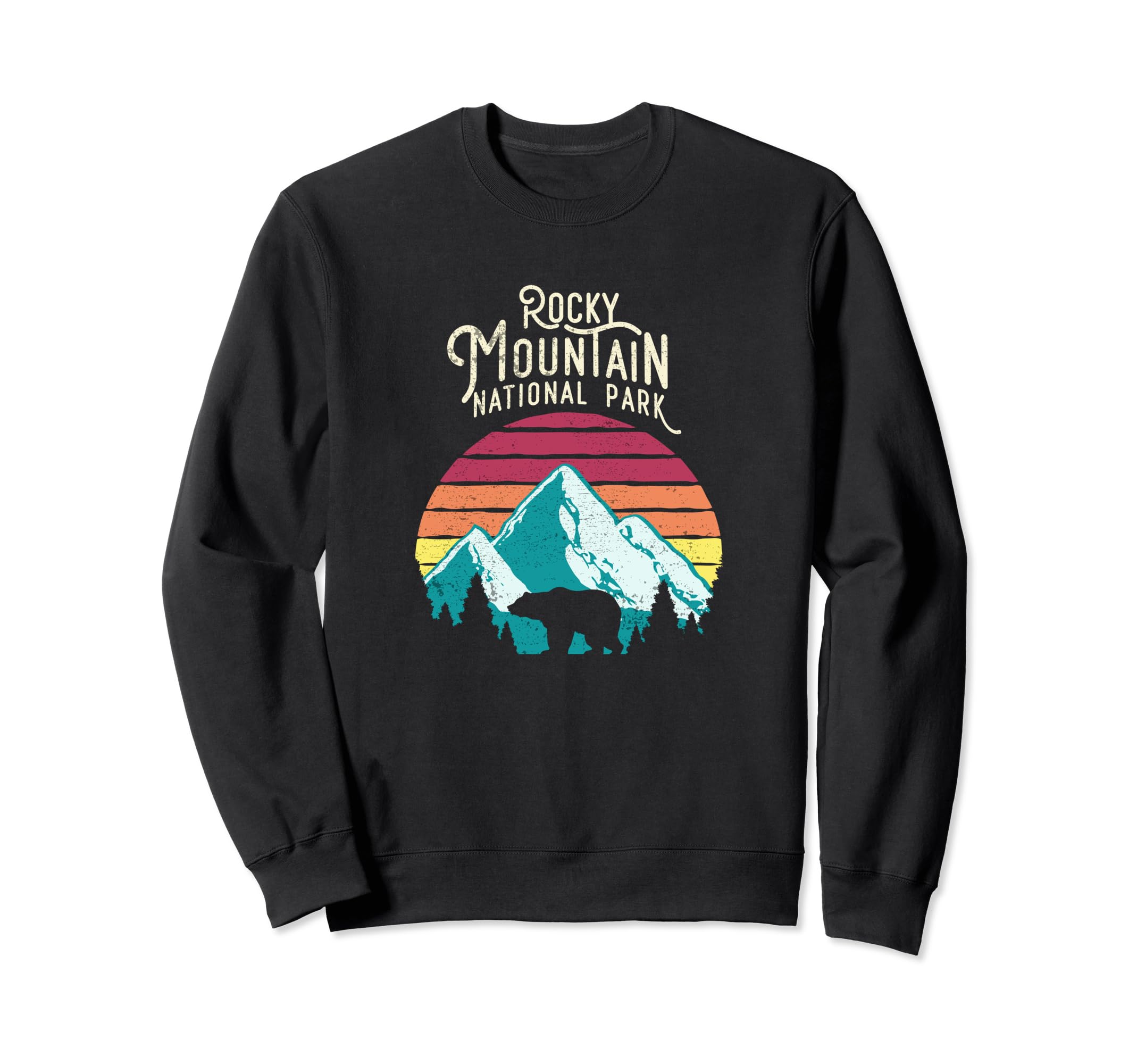 Rocky Mountain National Park T-Shirt - Aesthetic Graphic for Adults - T-Shirt, Sweatshirt, Hoodie