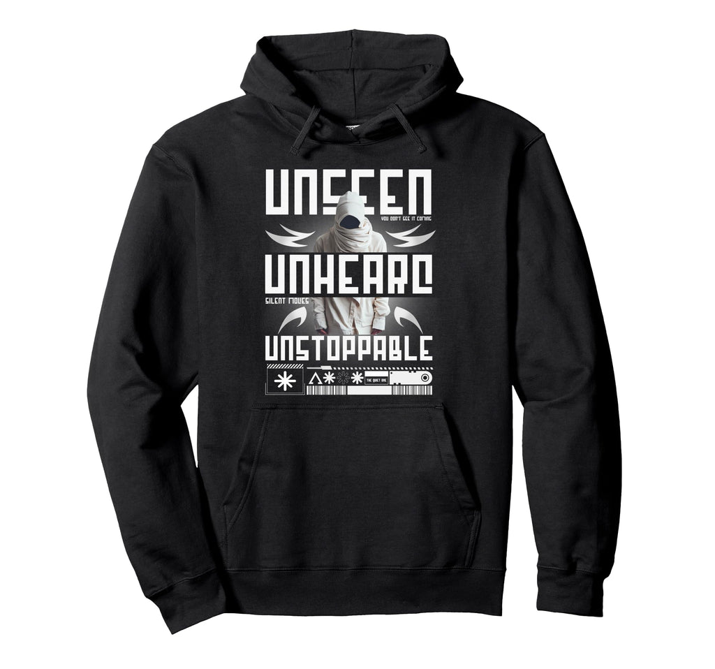Y2K Unseen Bold Urban Graffiti Aesthetic Hoodie - Novelty Apparel Unisex - T-Shirt, Sweatshirt, Hoodie