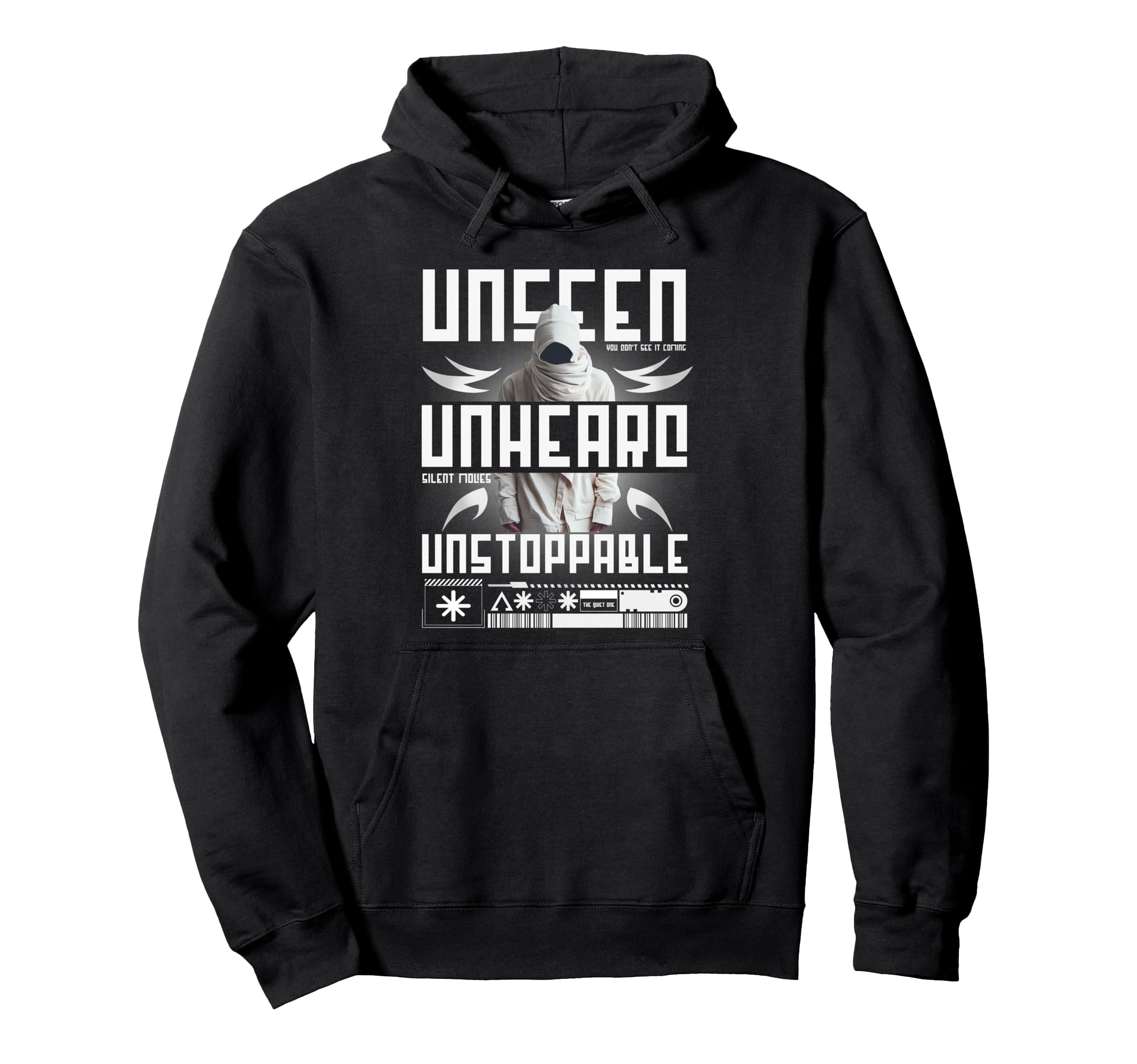 Y2K Unseen Bold Urban Graffiti Aesthetic Hoodie - Novelty Apparel Unisex - T-Shirt, Sweatshirt, Hoodie