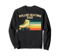 Roller Skating Dad Papa Roller Skate Sweatshirt - Novelty Apparel Unisex - T-Shirt, Sweatshirt, Hoodie