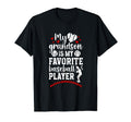 My Grandson Baseball Grandma T-Shirt - Casual Everyday Wear Unisex - T-Shirt, Sweatshirt, Hoodie