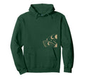 Butterfly Grunge Fairycore Therian Moth Hoodie - Trendy Graphic Unisex - T-Shirt, Sweatshirt, Hoodie