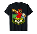 Pitching Dad Baseball Batting Couch T-Shirt - Streetwear Style Unisex - T-Shirt, Sweatshirt, Hoodie