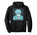 Fall Down Get Back Up Anime Hoodie - Casual Everyday Wear for Adults - T-Shirt, Sweatshirt, Hoodie