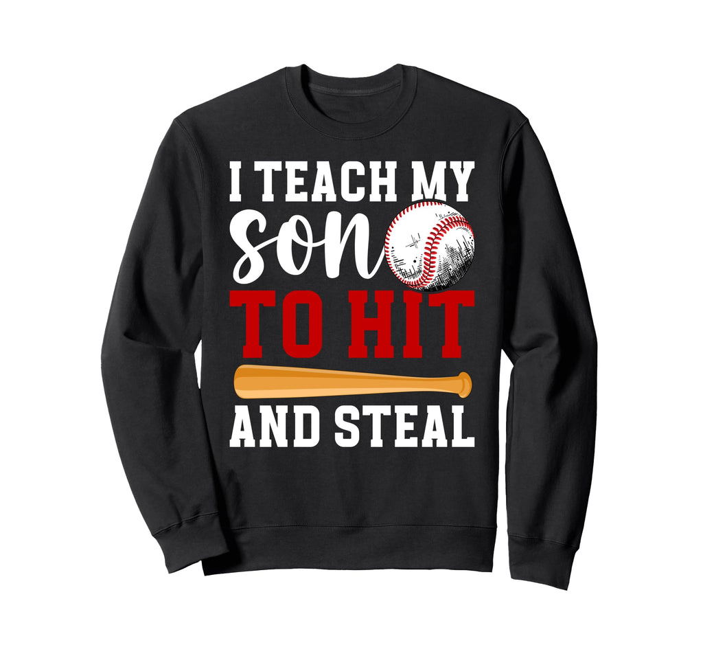 Baseball Mom Baseball Player Mama Sweatshirt - Custom Art Print for Adults - T-Shirt, Sweatshirt, Hoodie