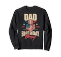 Dad Birthday Matching Baseball Sweatshirt - Casual Everyday Wear Men Women - T-Shirt, Sweatshirt, Hoodie