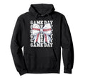 Game Day Baseball Mom Mother Baseball Hoodie - Unique Graphic for Adults - T-Shirt, Sweatshirt, Hoodie