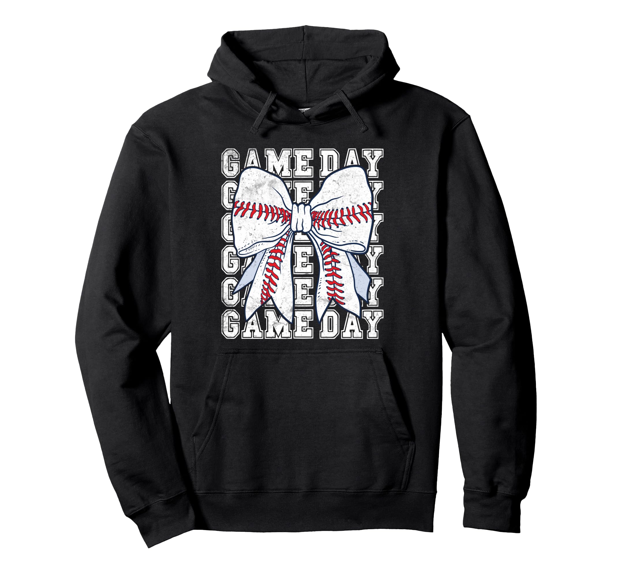 Game Day Baseball Mom Mother Baseball Hoodie - Unique Graphic for Adults - T-Shirt, Sweatshirt, Hoodie