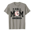 T Ball Mom Ball Mama Matching T-Shirt - Aesthetic Graphic for Adults - T-Shirt, Sweatshirt, Hoodie
