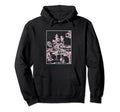 Tokyo Temple Japan Night Scene Japanese Hoodie - Custom Art Print Unisex - T-Shirt, Sweatshirt, Hoodie