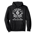 My House Funny Max Fried Baseball Hoodie - Aesthetic Graphic Men Women - T-Shirt, Sweatshirt, Hoodie