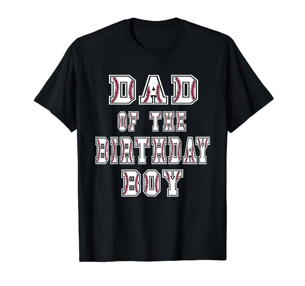 Dad Birthday Baller Baseball Themed T-Shirt - Trendy Graphic for Adults - T-Shirt, Sweatshirt, Hoodie