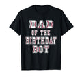 Dad Birthday Baller Baseball Themed T-Shirt - Trendy Graphic for Adults - T-Shirt, Sweatshirt, Hoodie