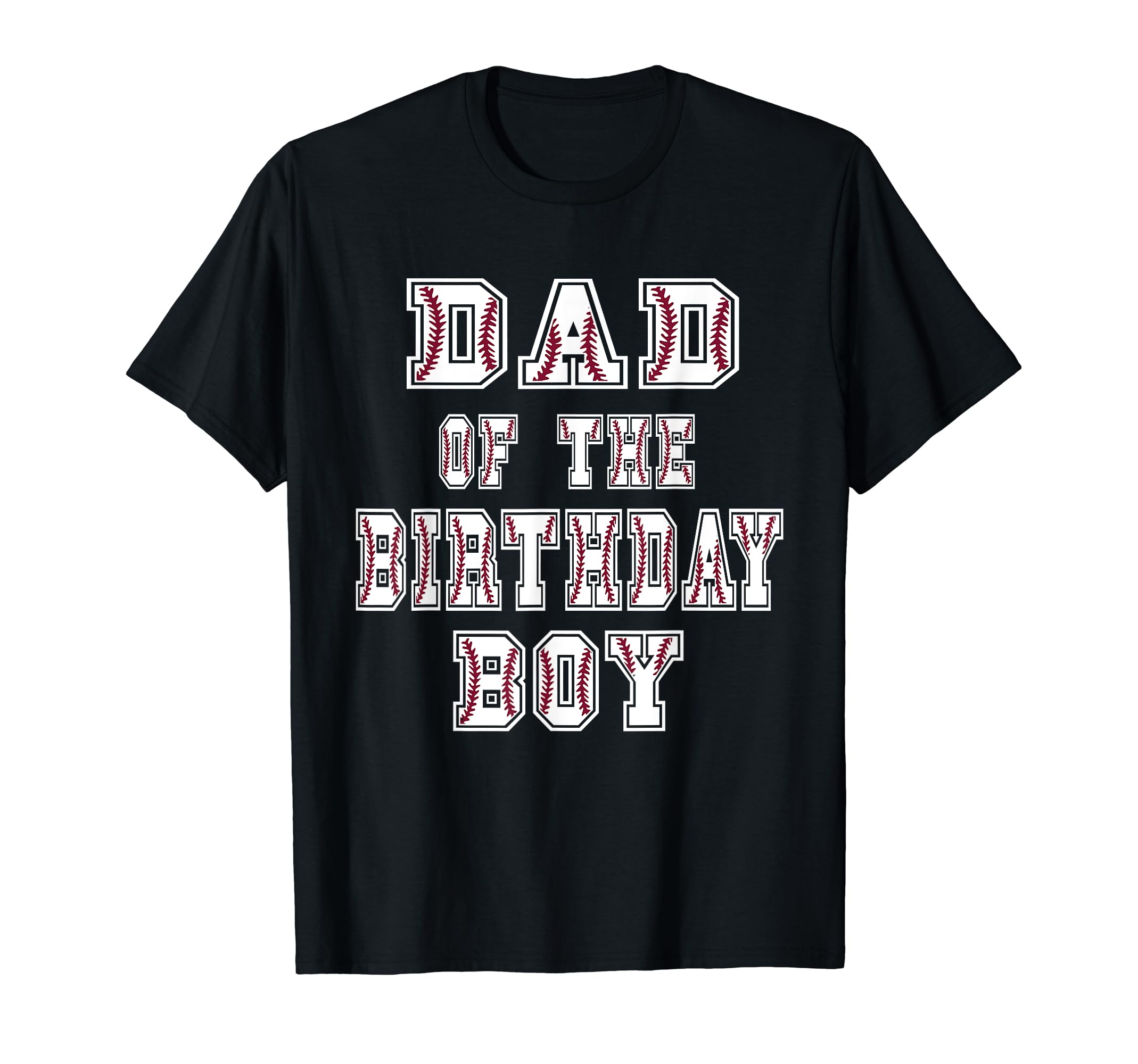 Dad Birthday Baller Baseball Themed T-Shirt - Trendy Graphic for Adults - T-Shirt, Sweatshirt, Hoodie