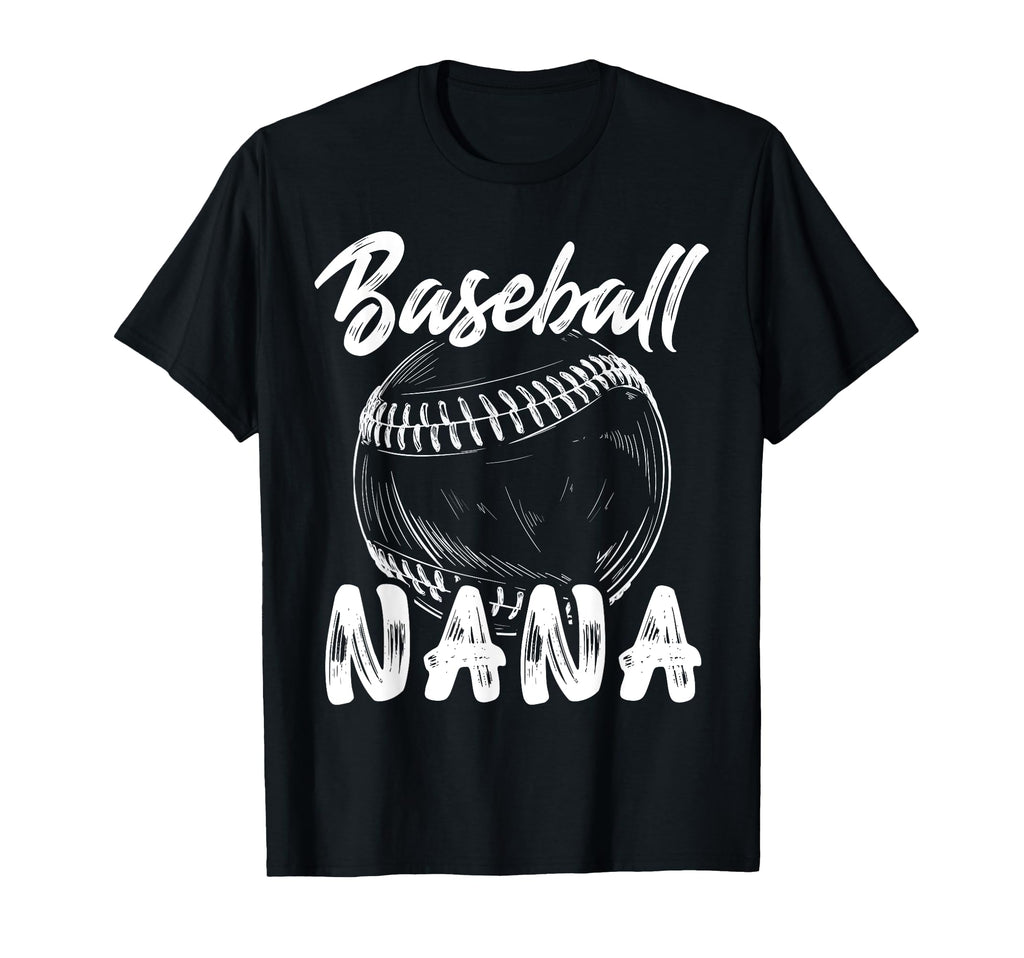 Baseball Nana Family Matching Players Team T-Shirt - Unique Graphic Unisex - T-Shirt, Sweatshirt, Hoodie