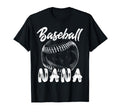Baseball Nana Family Matching Players Team T-Shirt - Unique Graphic Unisex - T-Shirt, Sweatshirt, Hoodie