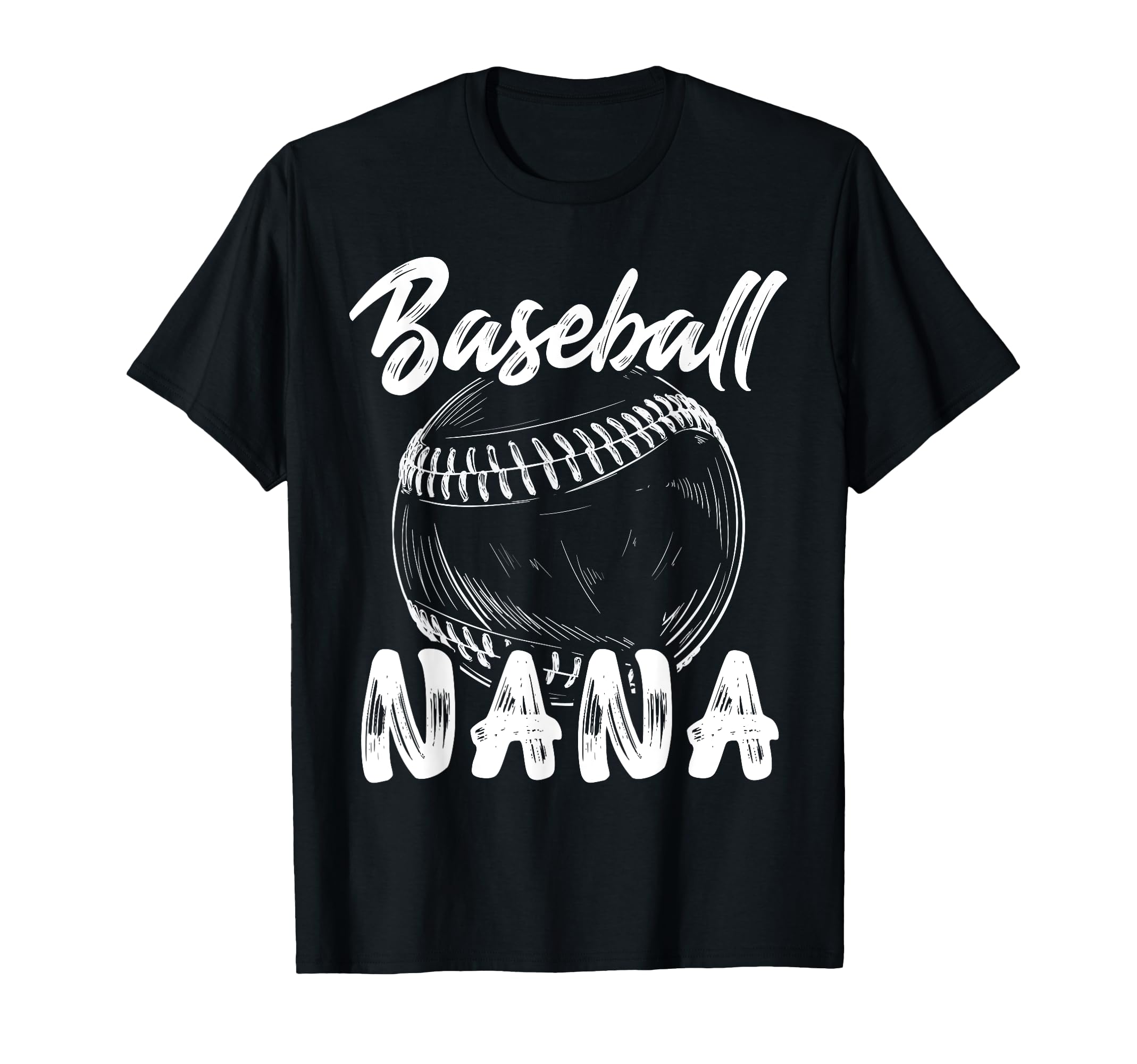 Baseball Nana Family Matching Players Team T-Shirt - Unique Graphic Unisex - T-Shirt, Sweatshirt, Hoodie