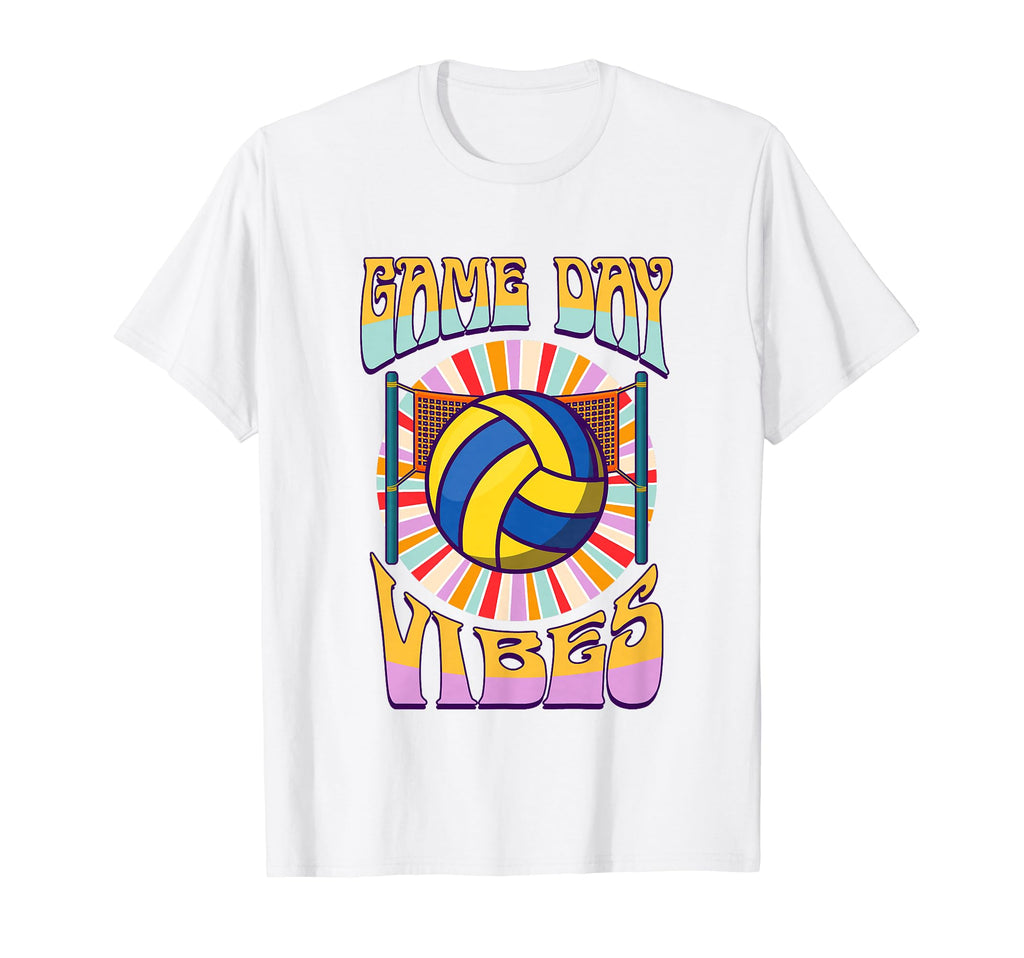 Volleyball Lover Baseball Player Game T-Shirt - Custom Art Print Men Women - T-Shirt, Sweatshirt, Hoodie