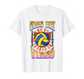 Volleyball Lover Baseball Player Game T-Shirt - Custom Art Print Men Women - T-Shirt, Sweatshirt, Hoodie