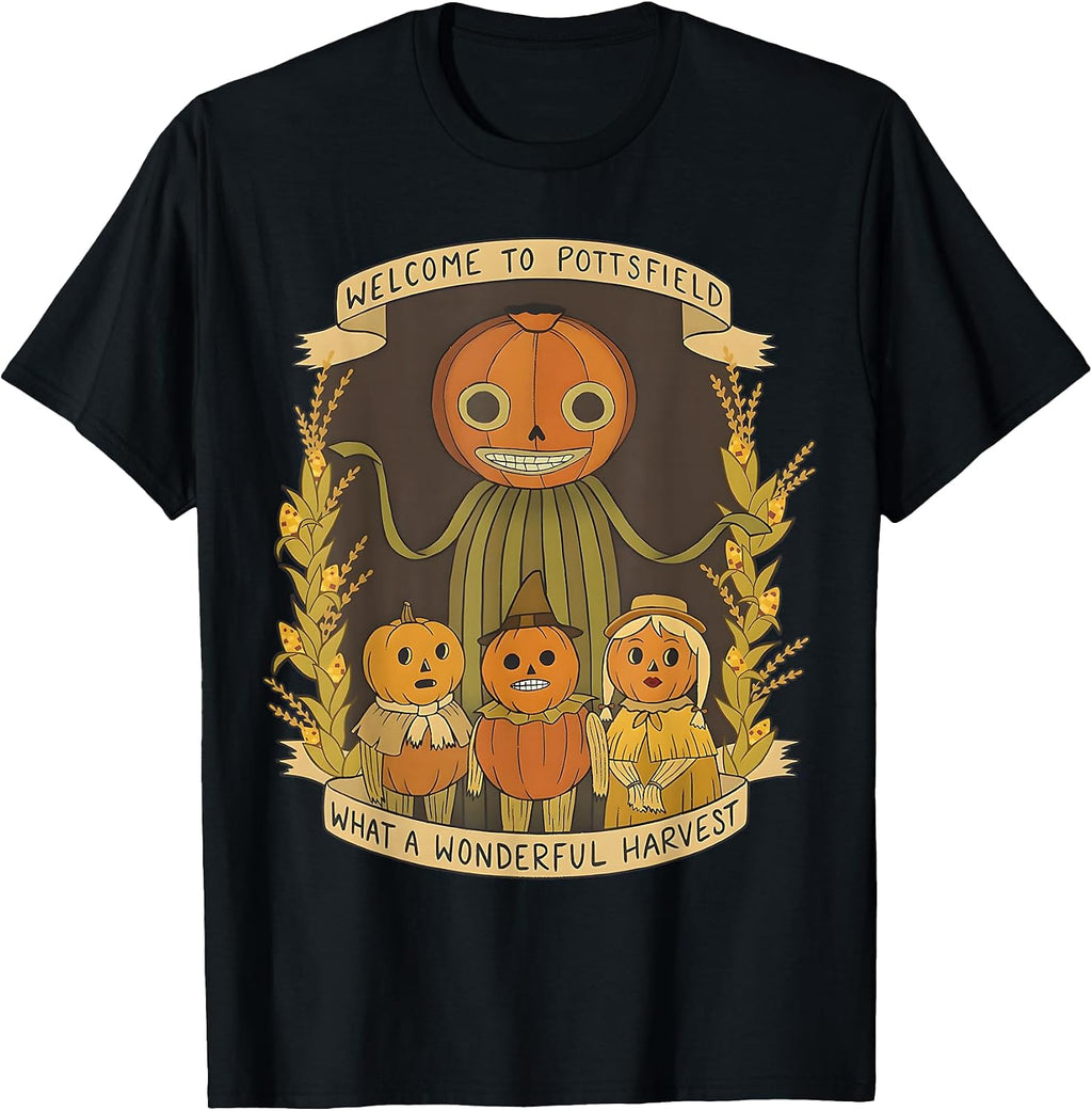 Pottsfield Harvest Festival - Adult & Kids T-Shirts, Sweatshirts & Hoodies apparel design preview 1