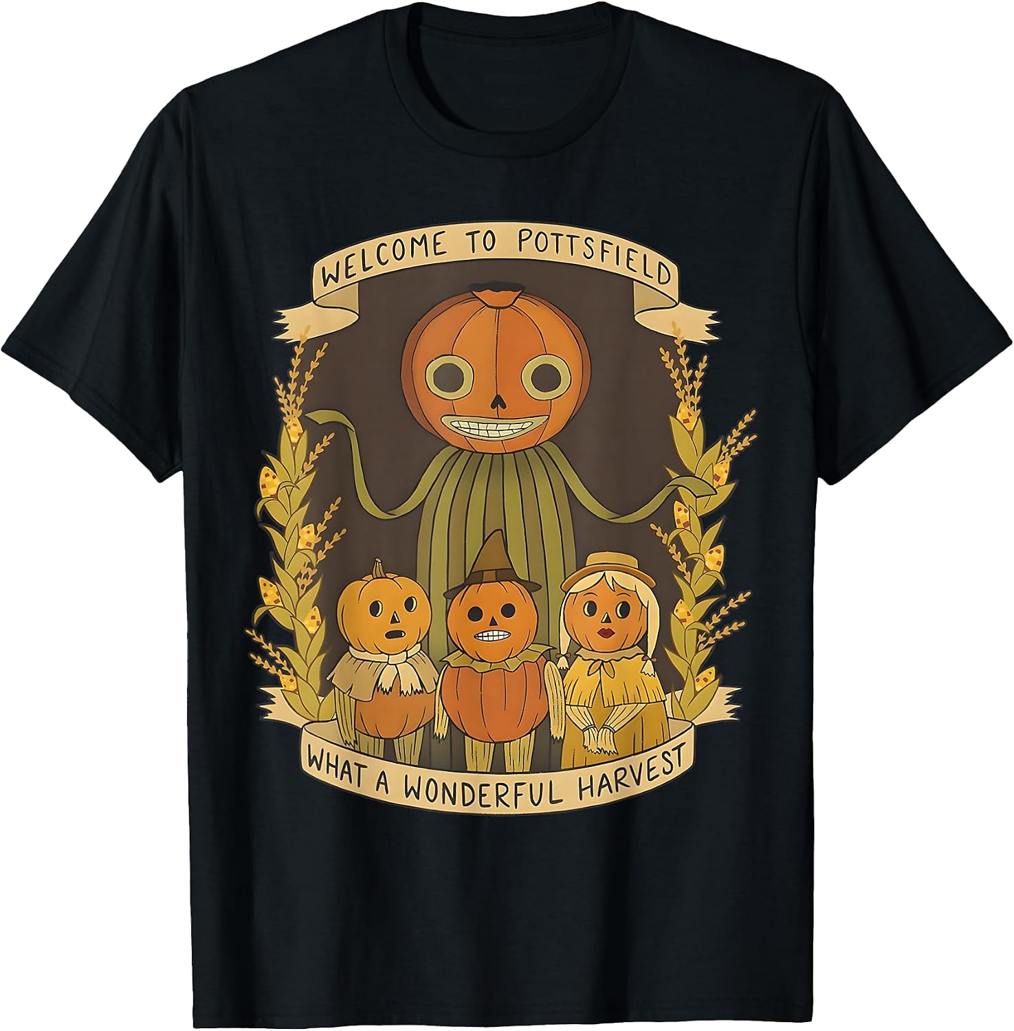 Pottsfield Harvest Festival - Adult & Kids T-Shirts, Sweatshirts & Hoodies apparel design preview 1
