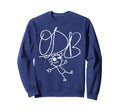 Odb Ol Dirty Ba Ard Sketch Sweatshirt - Fun Novelty Design for Adults - T-Shirt, Sweatshirt, Hoodie
