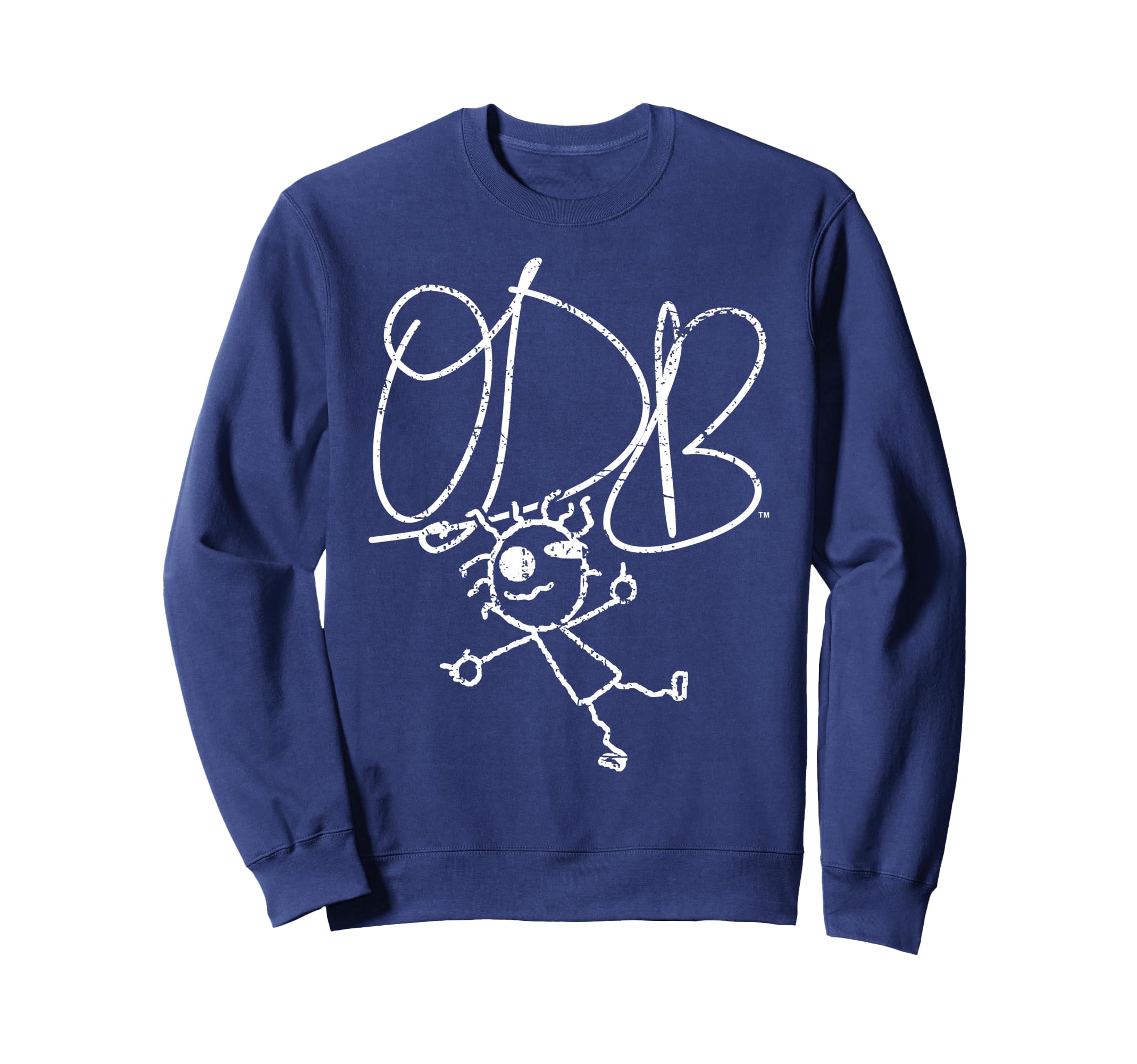 Odb Ol Dirty Ba Ard Sketch Sweatshirt - Fun Novelty Design for Adults - T-Shirt, Sweatshirt, Hoodie