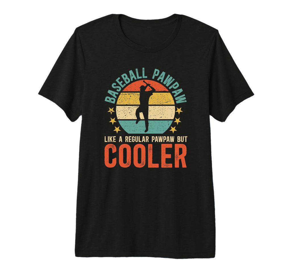 Mens Baseball Pawpaw Grandpa Pawpaw T-Shirt - Streetwear Style Unisex - T-Shirt, Sweatshirt, Hoodie