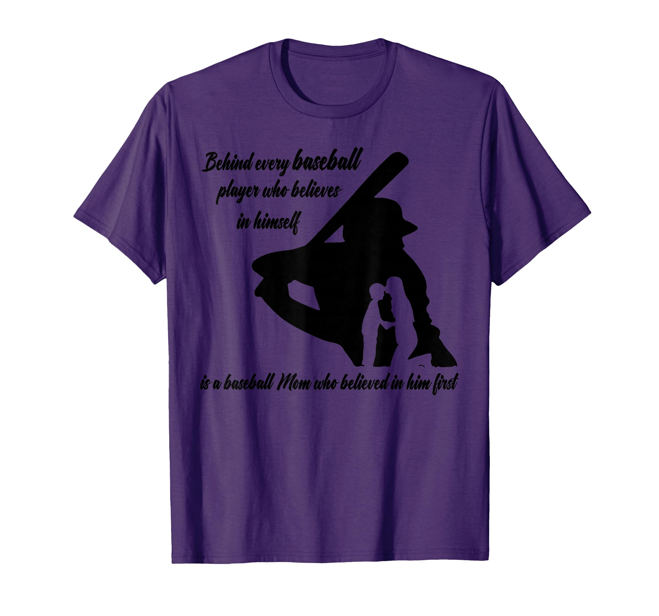 Mothers Day Behind Every Baseball T-Shirt - Streetwear Style for Adults - T-Shirt, Sweatshirt, Hoodie