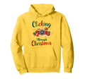 Snapping Holiday Memories Camera Hoodie - Custom Art Print Men Women - T-Shirt, Sweatshirt, Hoodie