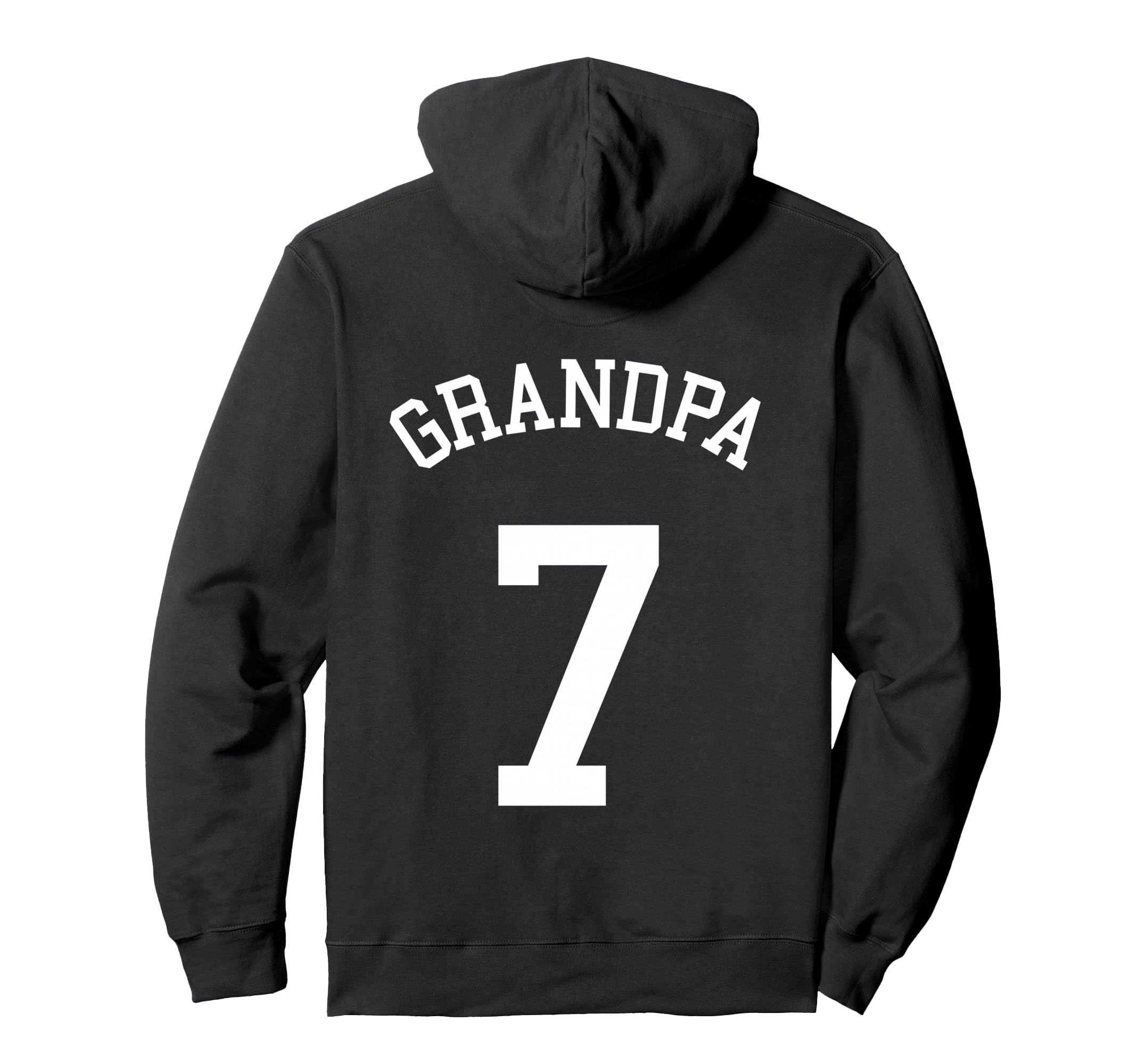 Grandpa Team Uniform 7 Handball Hoodie - Casual Everyday Wear for Adults - T-Shirt, Sweatshirt, Hoodie