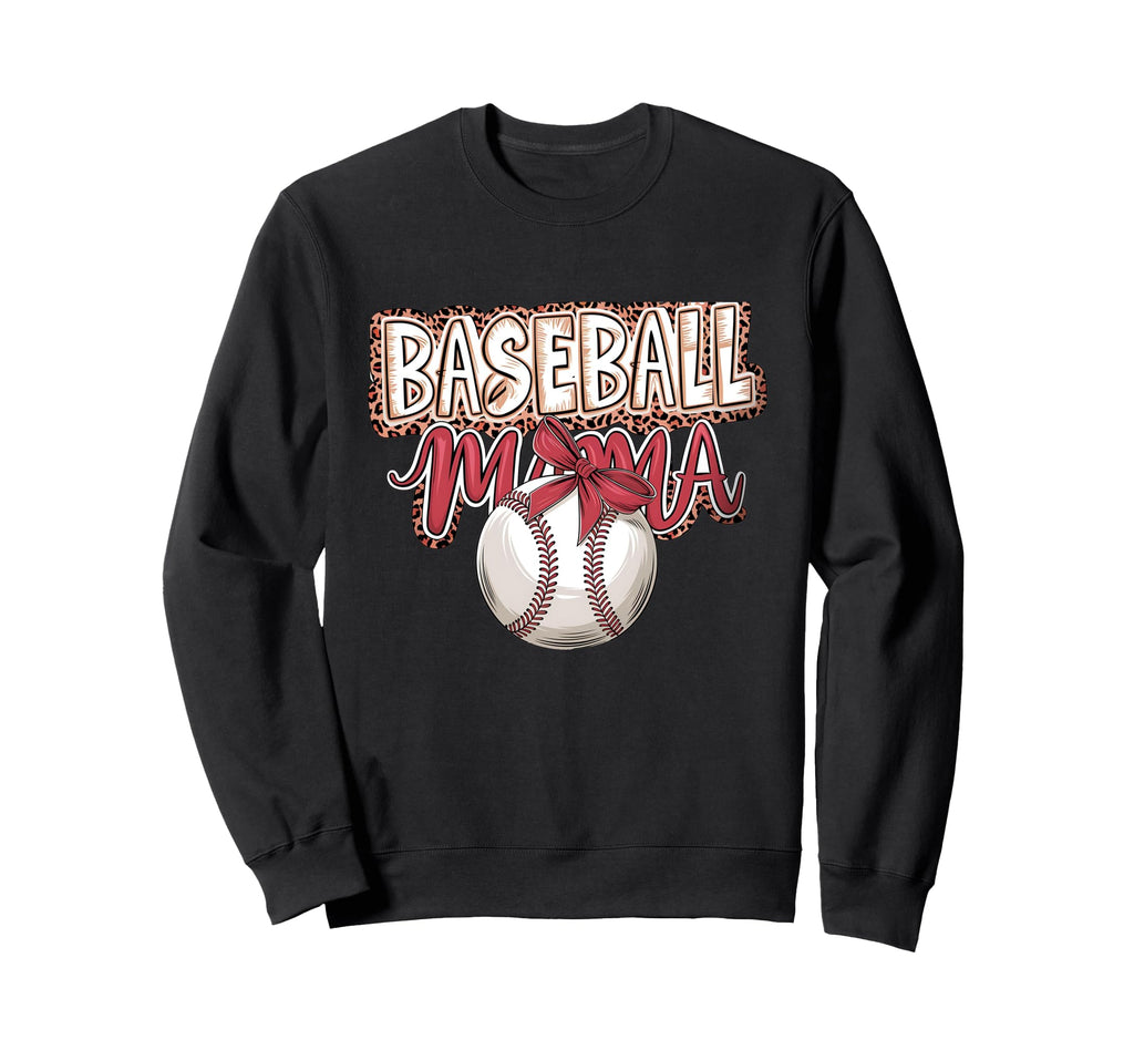 Coquette American Baseball Mom Sweatshirt - Streetwear Style for Adults - T-Shirt, Sweatshirt, Hoodie