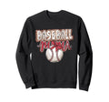Coquette American Baseball Mom Sweatshirt - Streetwear Style for Adults - T-Shirt, Sweatshirt, Hoodie