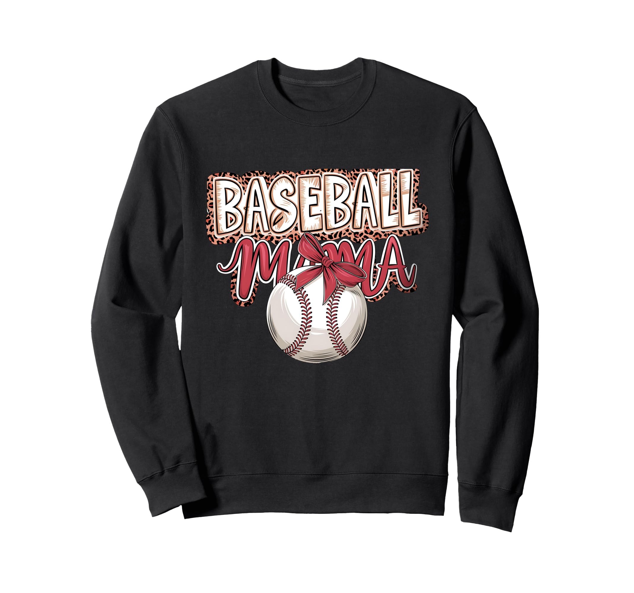Coquette American Baseball Mom Sweatshirt - Streetwear Style for Adults - T-Shirt, Sweatshirt, Hoodie