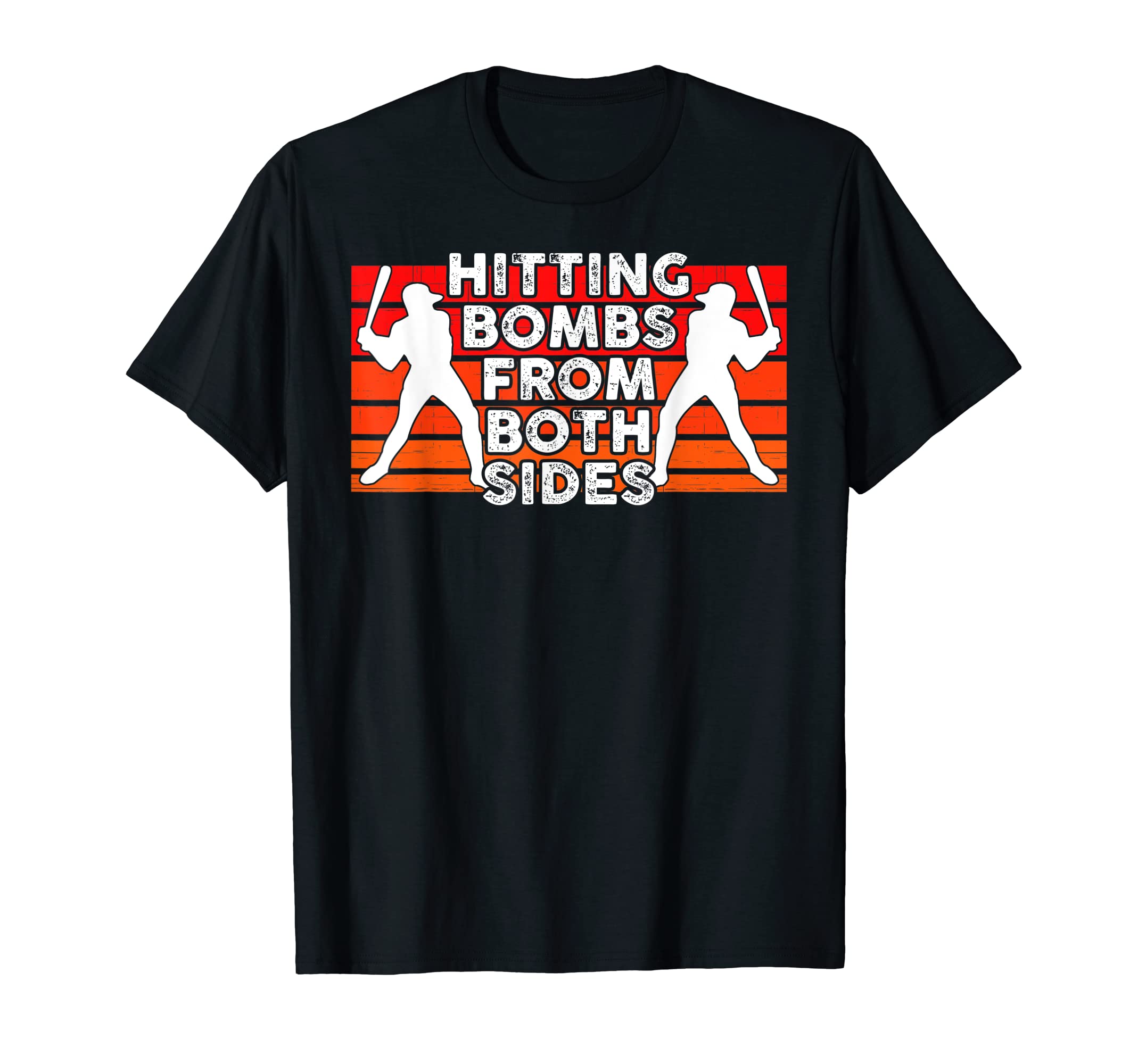 Baseball Softball Pitch Hitting Home T-Shirt - Casual Everyday Wear Unisex - T-Shirt, Sweatshirt, Hoodie