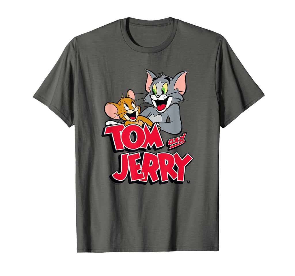Tom And Jerry Happy Logo T-Shirt - Custom Art Print for Adults - T-Shirt, Sweatshirt, Hoodie